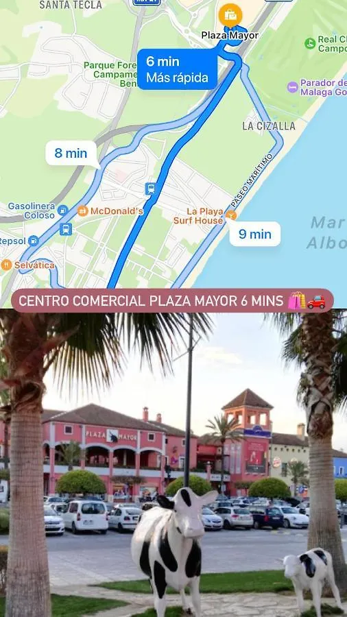 Costalago Beach Torremolinos Apartment