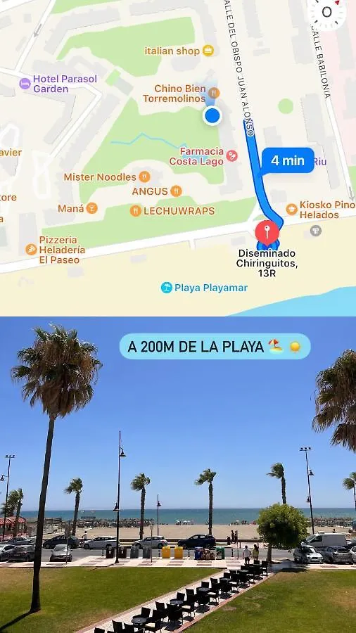 Apartment Costalago Beach Torremolinos Spain