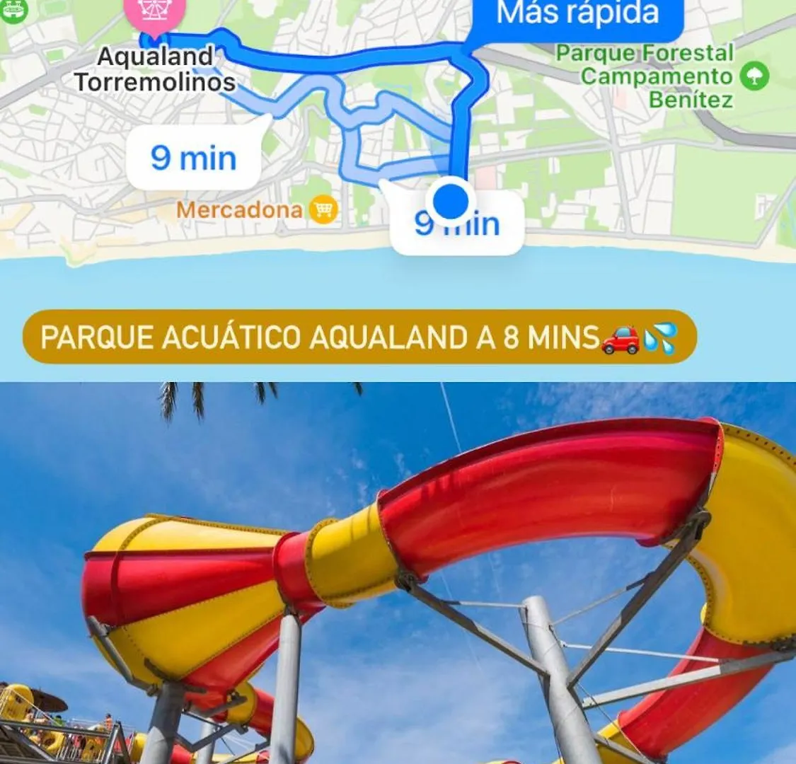 Apartment Costalago Beach Torremolinos Spain